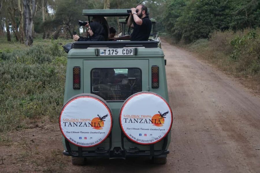 4 Days Luxury Safaris - Transportation and Accommodation