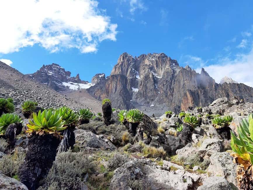 4 Days Mt Kenya Climbing & Hiking Expeditions: Sirimon Route - FAQs