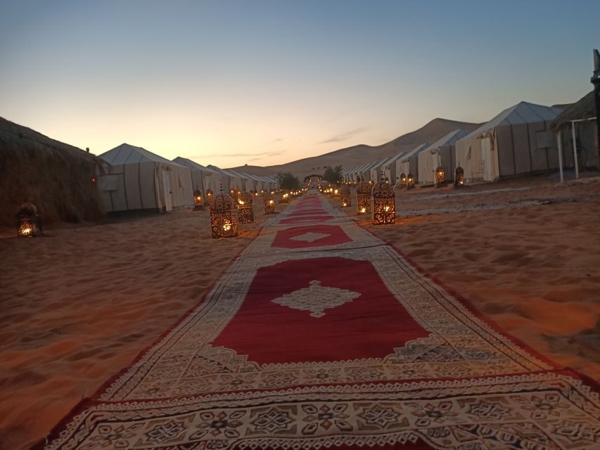 4 days Sahara desert tour from marrakech to merzouga dunes - What’s Included and What’s Not