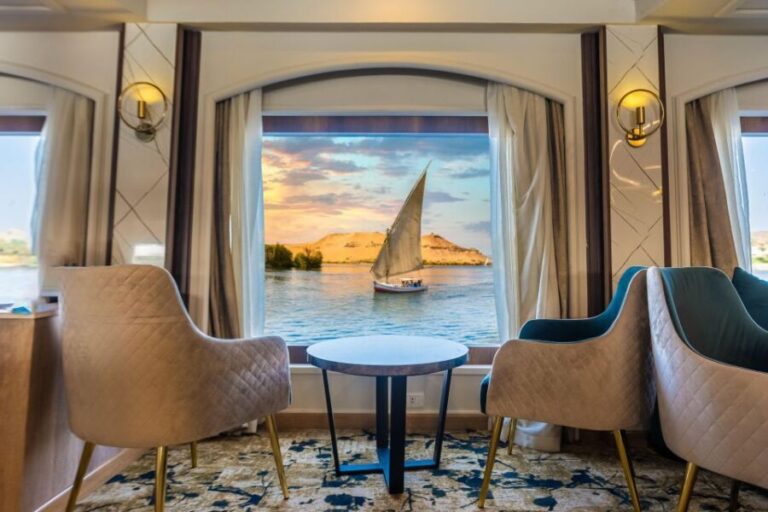 4 Days Sailing tour from Aswan to Luxor 5-stars cruise - The Value of This Tour