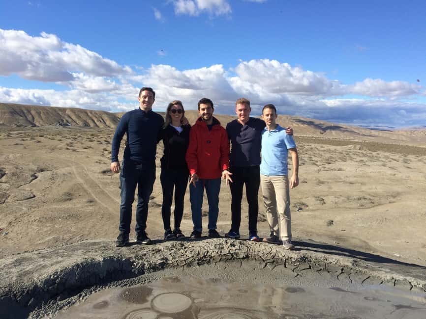 4-hr Gobustan & Mud Volcanoes Tour (Tickets Included) - The Scenic Majesty of the Rock Formations