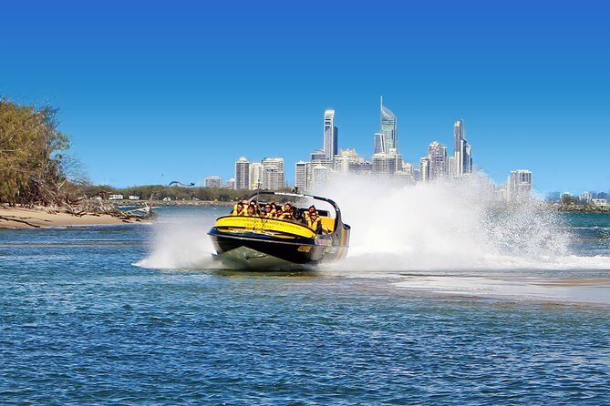 40min Gold Coast JetBlast Jet Boat Ride - The Experience: What Makes It Stand Out?