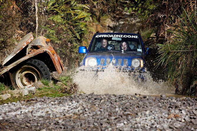 4WD Bush Safari at Off Road NZ - The Off-Road Terrain: Conquering Rotorua’s Bush Trails