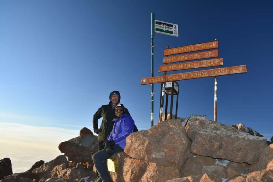 5-Day Mount Kenya: Chogoria-Narumoro Route Adventurous Trek. - The Itinerary in Detail