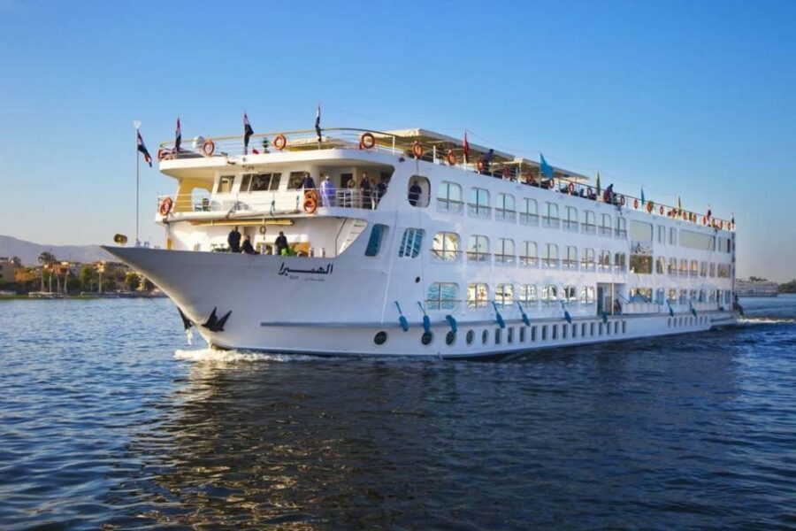 5 Days 4 Nights Nile Cruise from Luxor, Aswan & Abu simbel - What’s Included & What’s Not