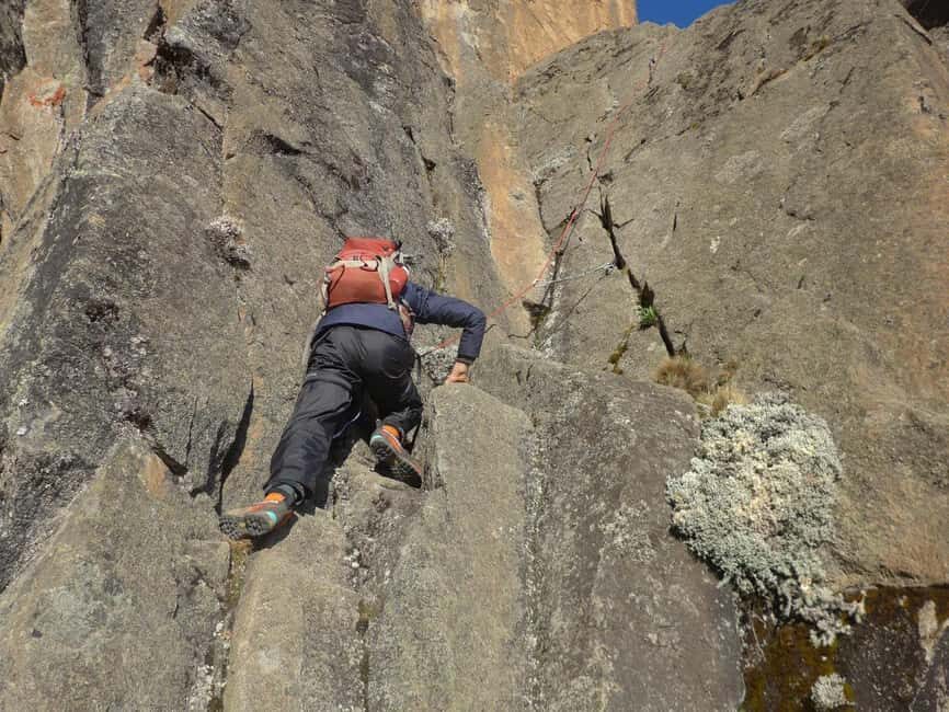 5 days mt kenya siromon route down chogoria - What to Expect on this 5-Day Mount Kenya Adventure