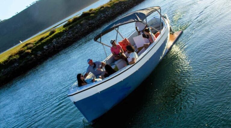 75 Minute Knysna Lagoon Charter - The Experience From a Travelers Perspective