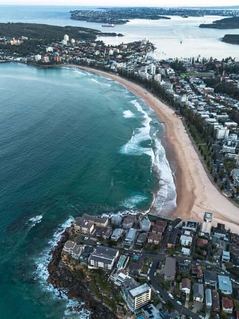 9:30AM Sydney Airport-Hotel transfer with City Half Day Tour - The Scenic Ferry Ride: Watsons Bay to Manly