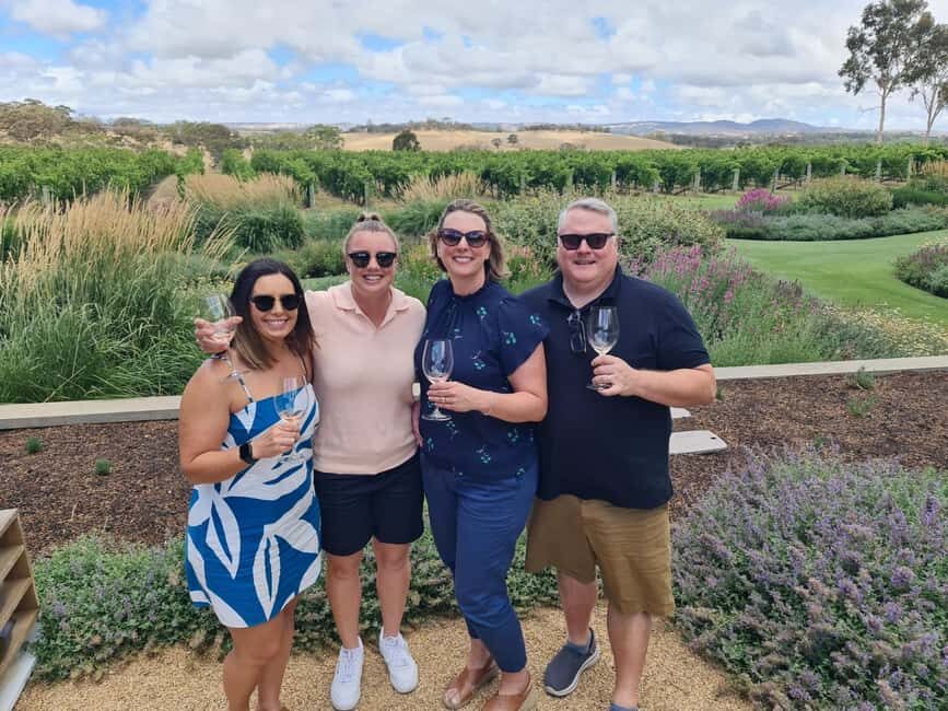 A Barossa Valley Four Passengers Group Tour: Local Pickup. - Authenticity and Local Insights