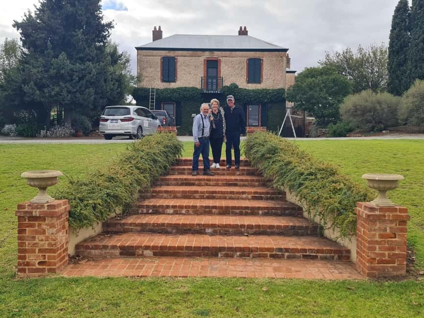 A Clare Valley pickup: Wine and Heritage Tour with a Local. - Detailed Breakdown of the Itinerary