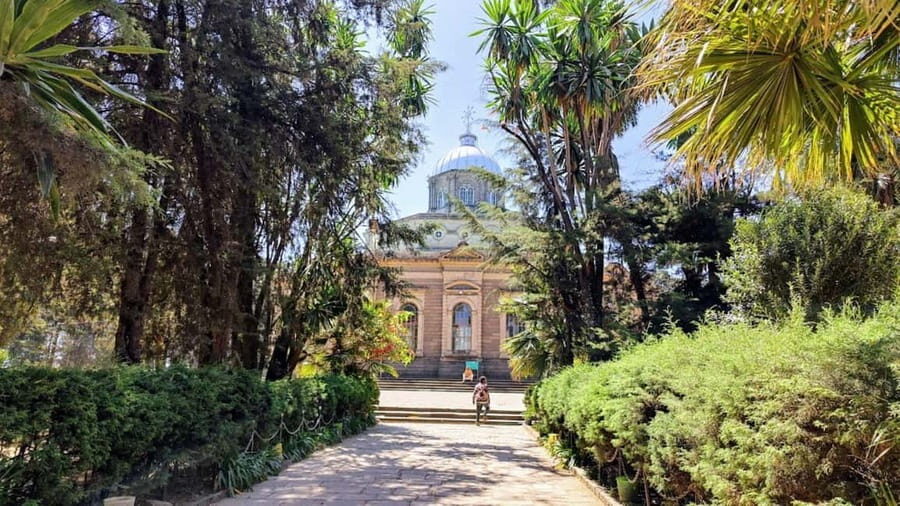 A guided tour of Addis Abeba that includes a city viewpoint - FAQ
