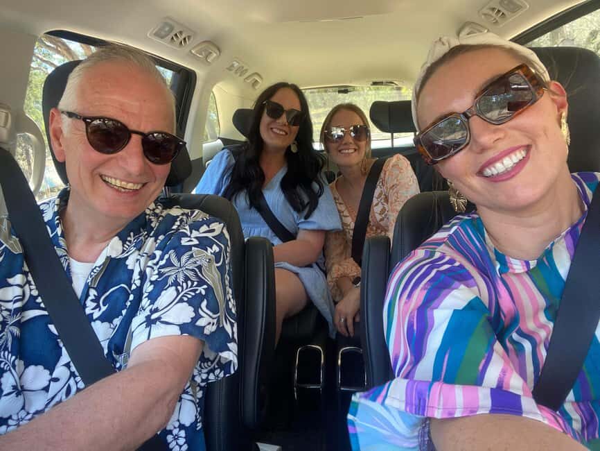 A local pickup Clare Valley Group Tour for Four Passengers. - Itinerary Breakdown and Highlights