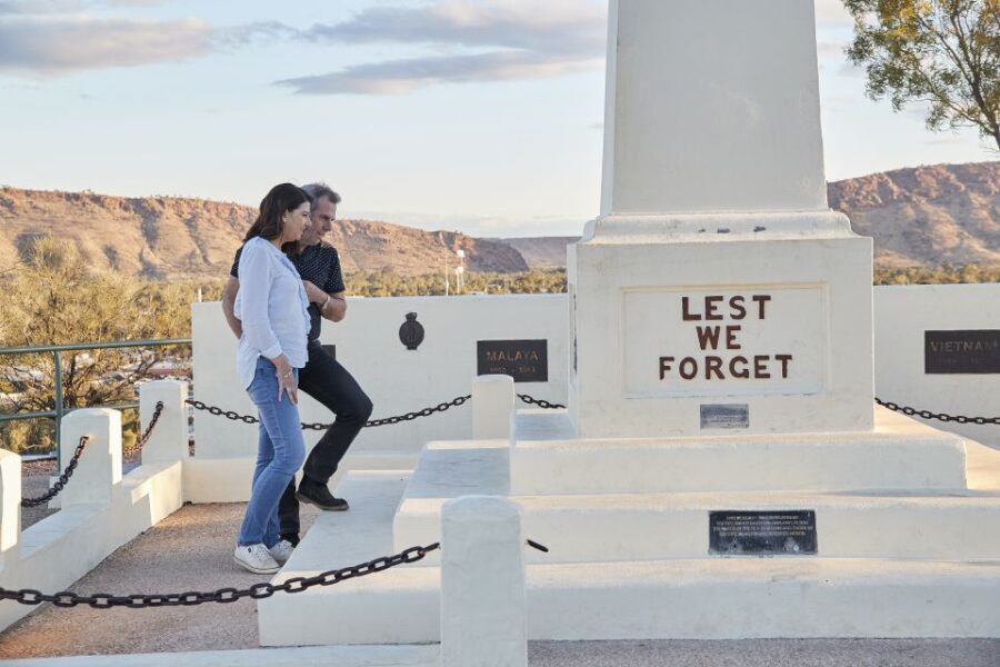 A Town Like Alice: Half-Day Tour of Alice Springs - The School of the Air: Remote Learning at Its Best