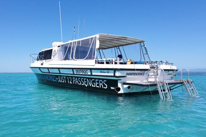 ABC Snorkel Charters Port Douglas Snorkelling max 12 passengers - Why choose this reef tour?
