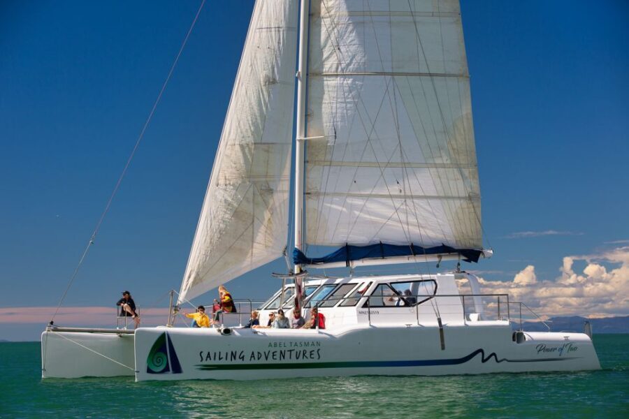 Abel Tasman National Park: Cruise, Walk & Sailing Tour - The Sailing Adventure