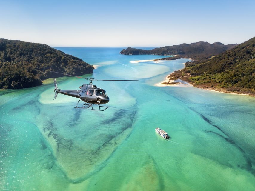 Abel Tasman National Park: Helicopter Flight with landing - What to Expect During the Flight