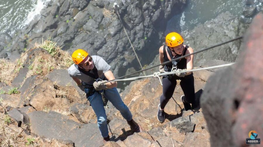 Abseiling Experience - The Experience Provider: Abseil Victoria Falls