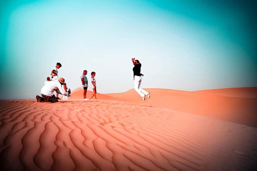 Abu Dhabi: Desert Safari with BBQ, Belly & Tannura Dance - The Bedouin Camp: Cultural and Culinary Highlights