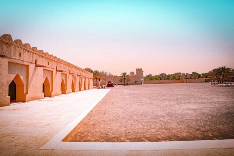 Abu Dhabi: Full-Day Al Ain Tour with Entry Tickets and Meal - Transportation and Group Dynamics