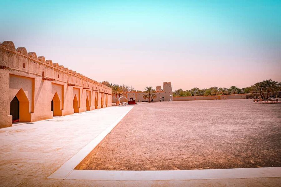 Abu Dhabi: Full-Day Al Ain Tour with Entry Tickets and Meal - Transportation and Group Dynamics
