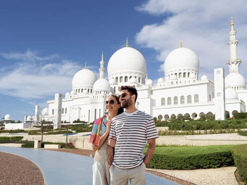 Abu Dhabi: Grand Mosque and Qasr Al Watan Tour - What Makes This Tour Stand Out?