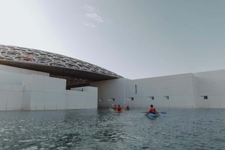 Abu Dhabi: Guided Kayak Tour around Louvre - The Sum Up