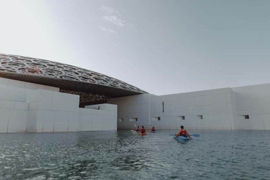 Abu Dhabi: Guided Kayak Tour around Louvre - The Sum Up