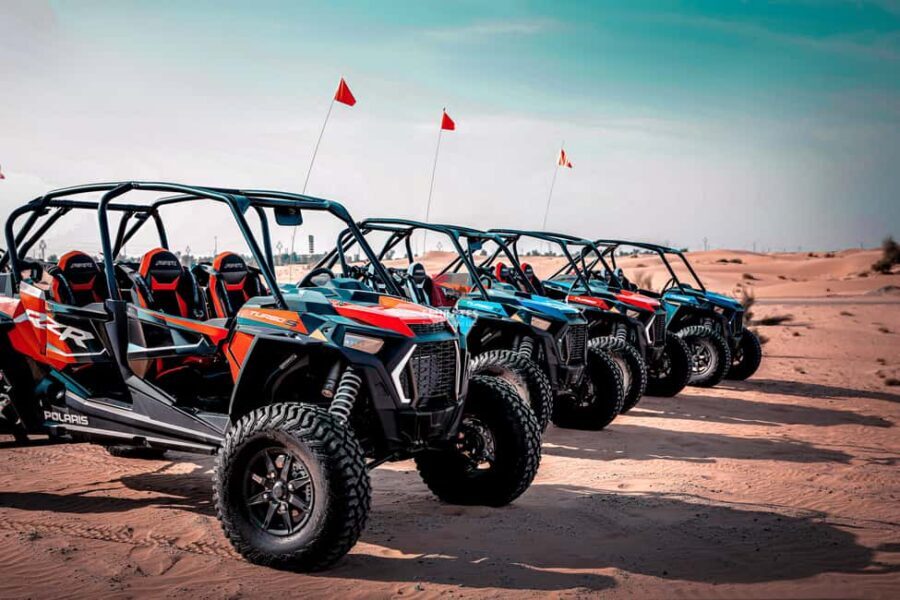 Abu Dhabi: Morning Self-Drive Dune Buggy Experience - What You Can Expect From This Tour