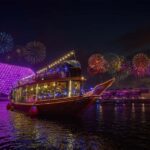 Abu Dhabi: New Year's Eve Yas Island Dhow Dinner Cruise - Experience Overview