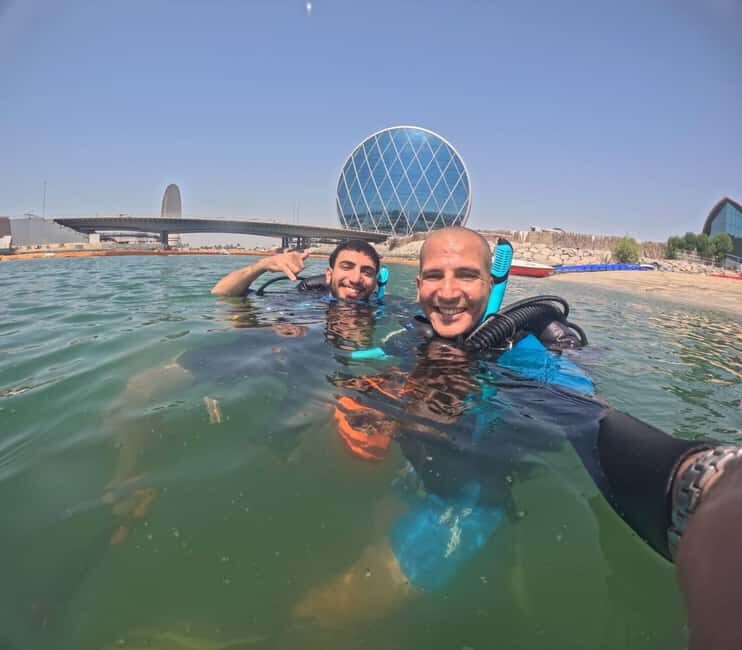 Abu Dhabi: PADI Discover Scuba Diving Program - The Practicalities: Whats Included and Whats Not