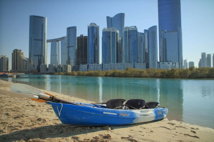 Abu Dhabi: Reem Central Park 2-hour Guided Kayak Tour - Who Should Consider This Tour?