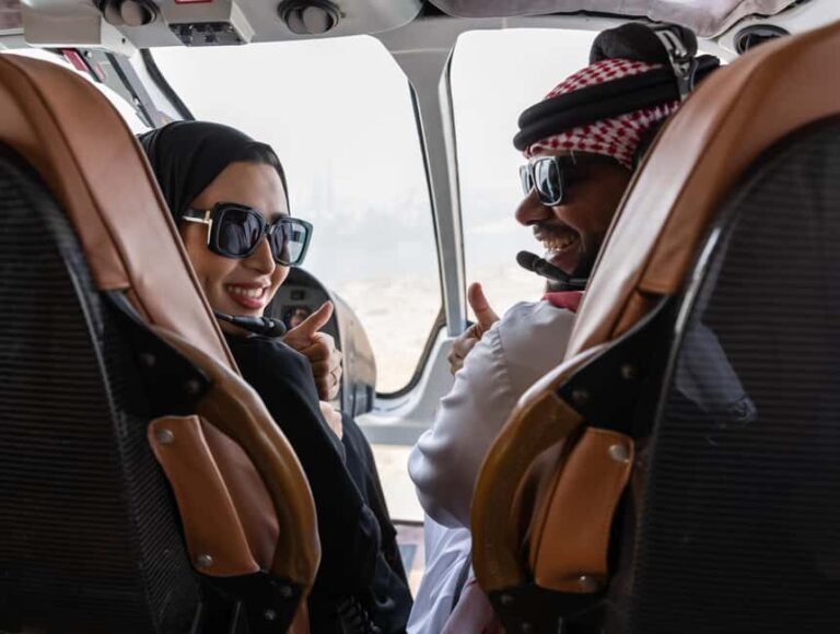 Abu Dhabi: Scenic Helicopter Tour - Practical Details & Value