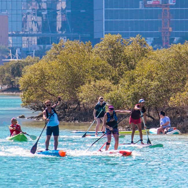 Abu Dhabi: Stand-Up Paddle boarding Guided Tour - FAQs