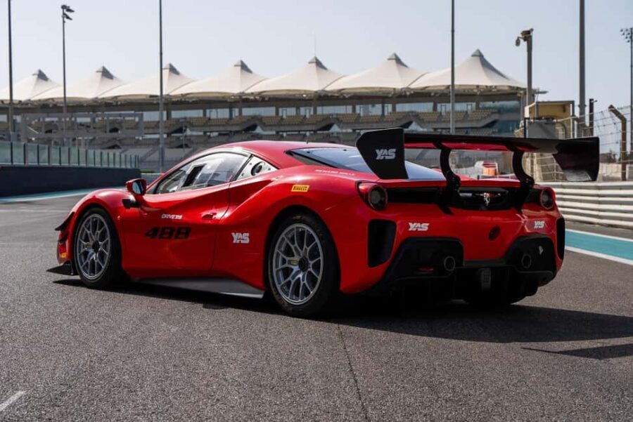 Abu Dhabi: Yas Marina Circuit Ferrari 488 Challenge - The Technical Marvel: What Makes the Ferrari 488 Challenge Special?