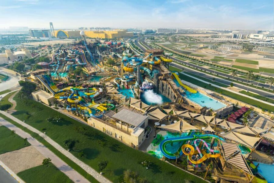 Abu Dhabi: Yas Waterworld Entry Ticket with Free Shuttle - What Makes Yas Waterworld Special?