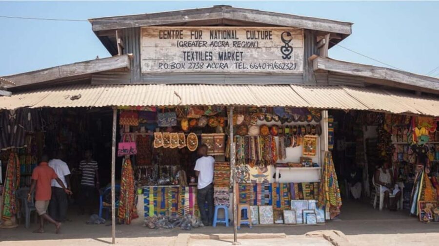 Accra: Ghanaian Flavors and Art Center Culinary Tour - FAQs
