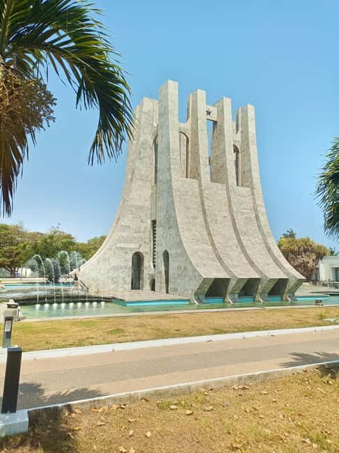 Accra Guided City Tour - Private - How the Tour is Structured