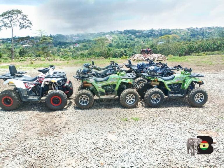 Accra: Quad Biking, Asenema Waterfalls & Aburi Botanical - An Introduction to Ghana’s Natural Allure