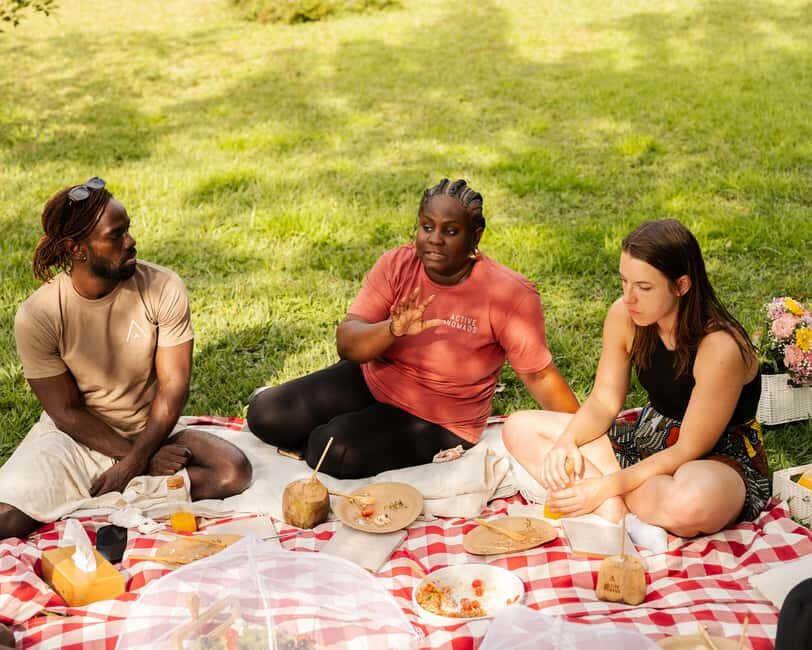 ACCRA: Wellness & Adventure Day Pass with Group Therapy - The Wellness Component: Therapy, Yoga, and Meditation