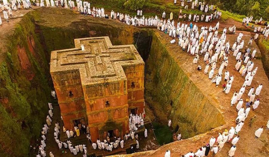 Addis Ababa: 2-Day Lalibela Churches Tour with Flights - Detailed Tour Breakdown