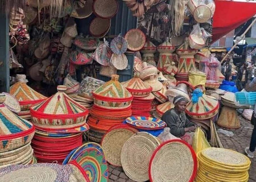 Addis Ababa: Mercato Market Guided Tour with Coffee Tasting - Exploring the Market’s Highlights