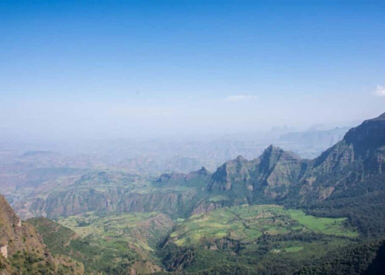 Addis Ababa: Simien Mountains Trekking Tour with Flights - The Authentic Experience