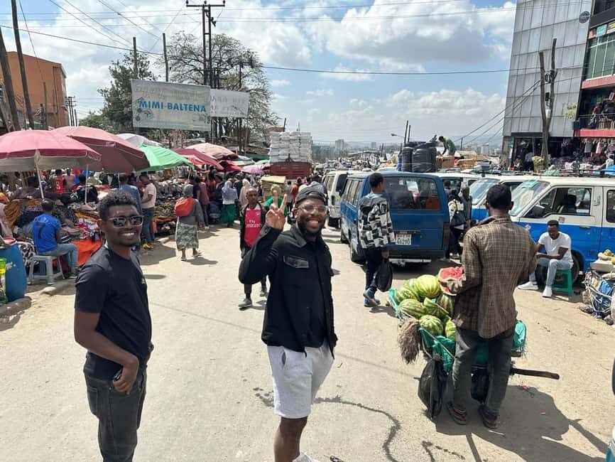 Addis Abeba's Market and Shopping Tour Free pick up and drop - Who Is This Tour Best For?