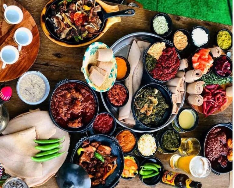 Addis walking food culinary tours highlight of best dish - Key Points