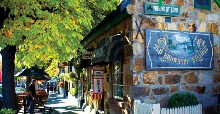 Adelaide: Adelaide Hills and Hahndorf Guided Tour with Lunch - Who Is This Tour Best For?