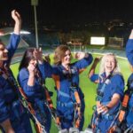 Adelaide: Adelaide Oval Night Roof Climb with Drink - The Post-Climb Celebration