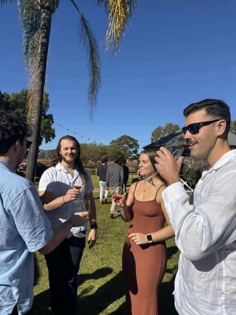 Adelaide: Barossa Day Out: Wines, Brewery, Chocolate & Lunch - Wine Tasting at Kies Family Winery
