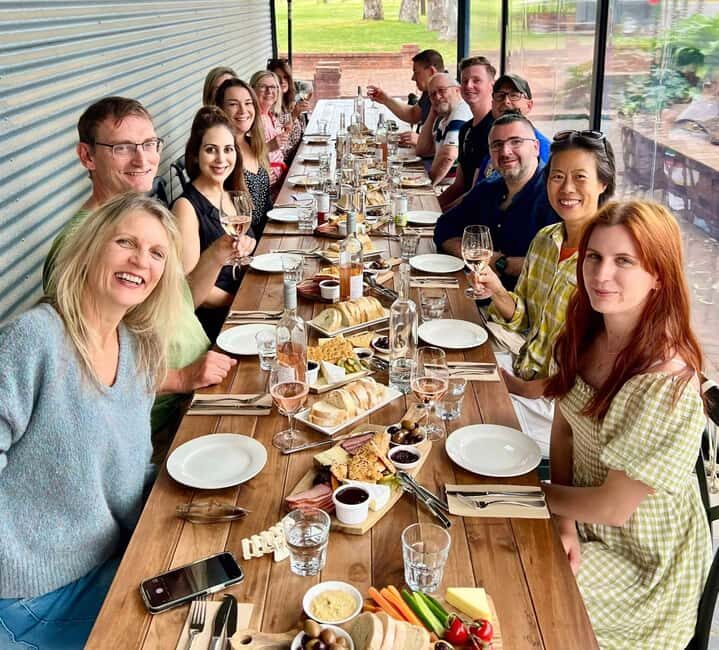 Adelaide: Barossa Premium Wine Tasting tour & Winery Lunch - The Itinerary & Highlights in Detail