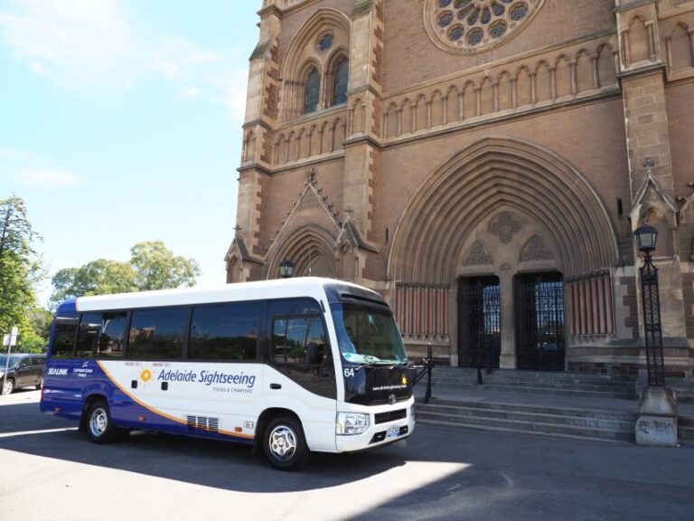 Adelaide City Highlights Tour - Exploring Adelaide’s Green Spaces