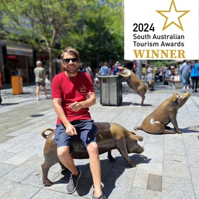 Adelaide: Guided Ultimate Walking Tour with Drink and Snack - Why This Tour Offers Great Value